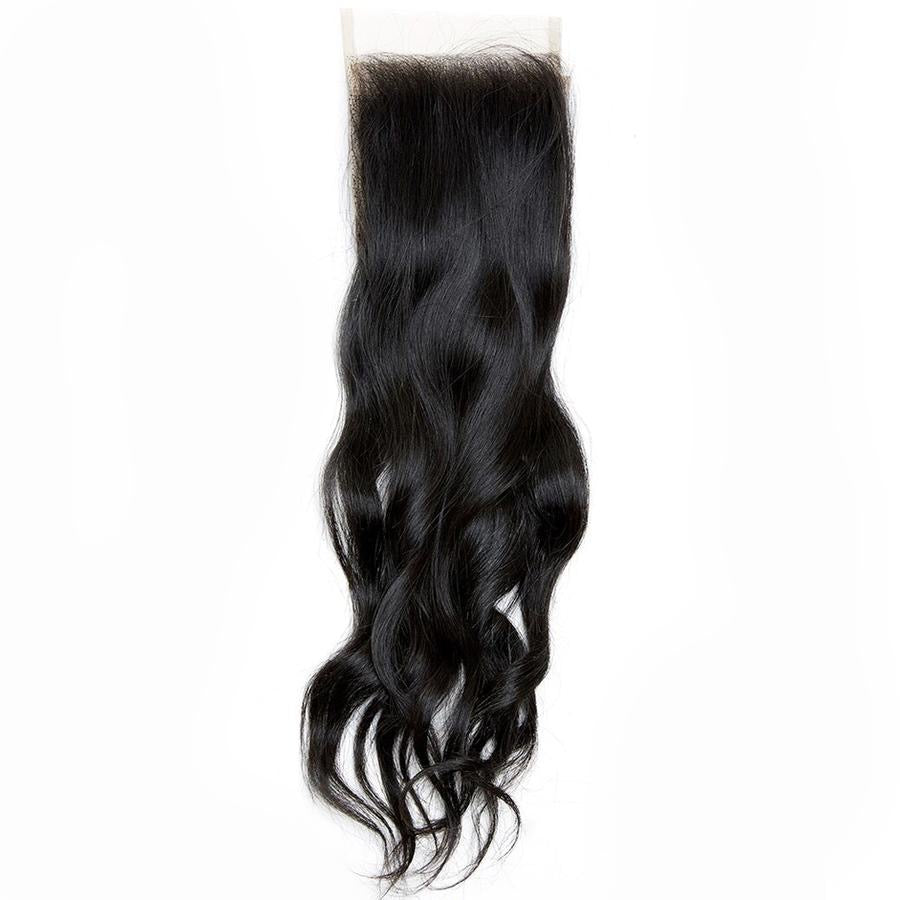 Raw Cambodian Wavy 5*5 Closure