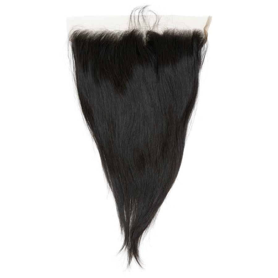 Raw Cambodian Straight Frontal (Transparent)