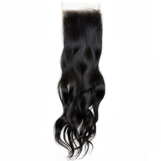 Raw Cambodian Wavy 5*5 Closure