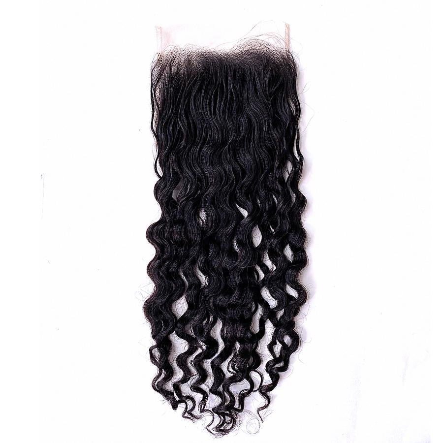 Burmese 5*5 Curly Closure (Transparent)