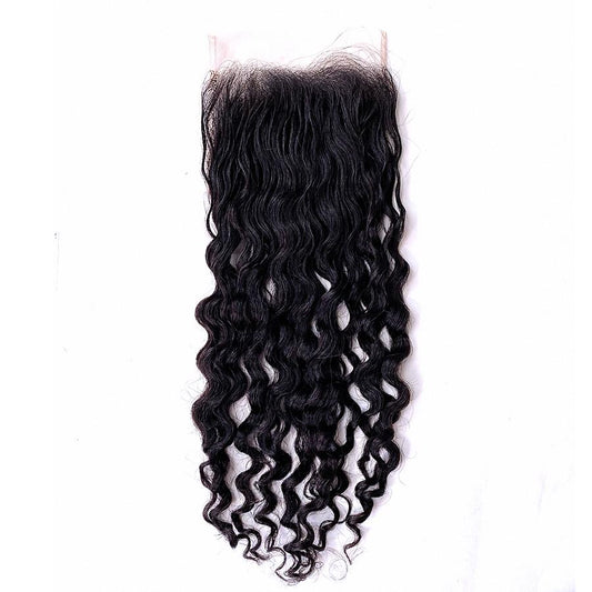 Burmese 5*5 Curly Closure (Transparent)