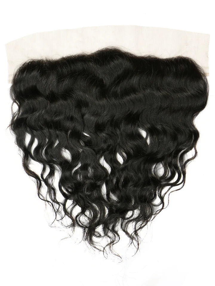 Raw Cambodian Wavy  Frontal
