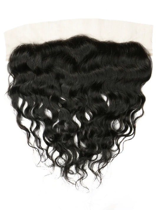 Raw Cambodian Wavy  Frontal