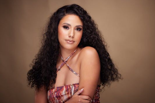 Raw Cambodian Curly Wave