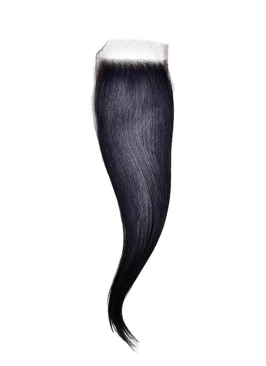 Cambodian Straight 5*5 Closure (Transparent)