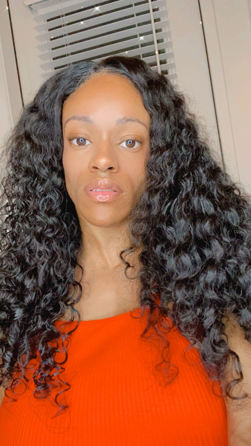 Raw Cambodian Curly Wave